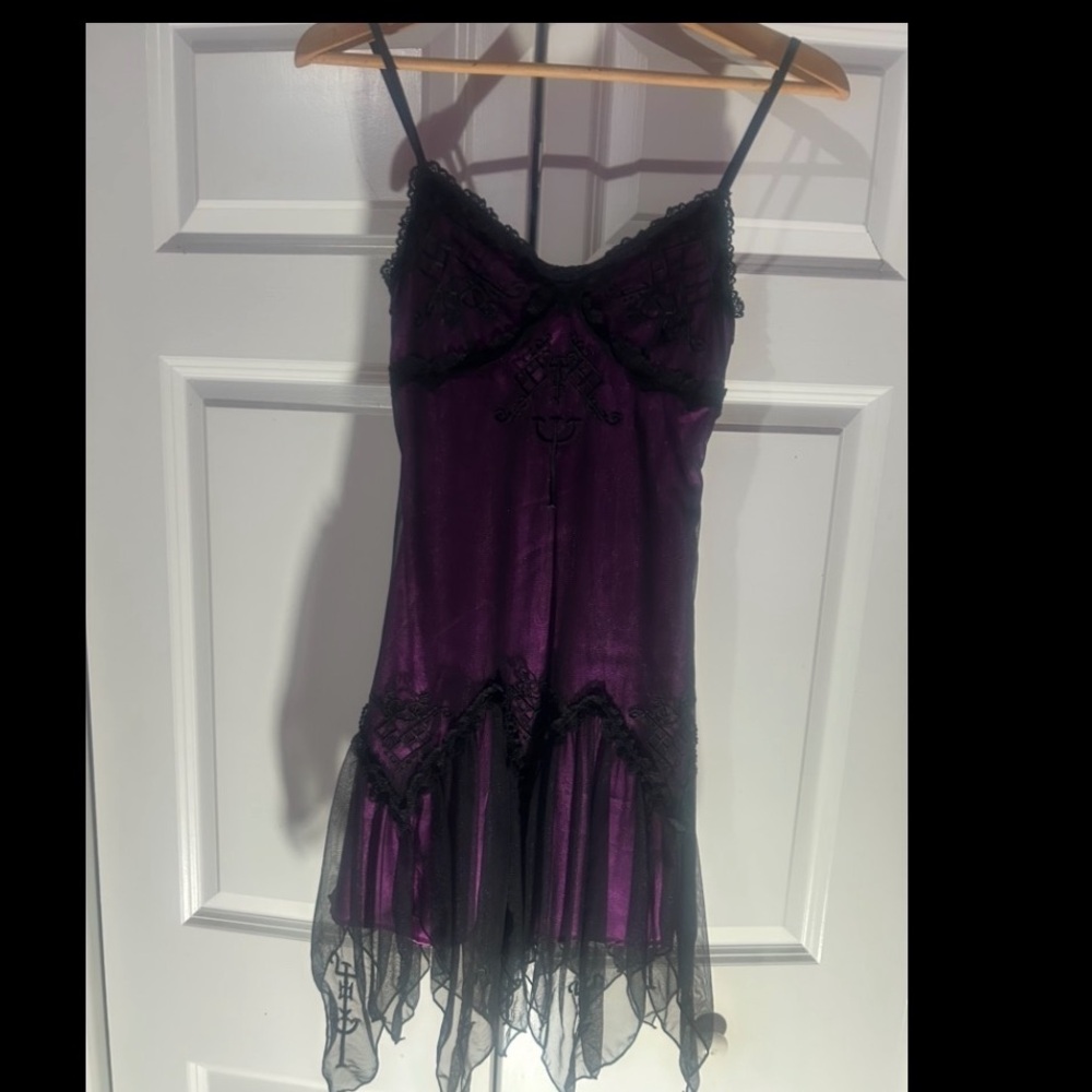 DOLLSKILL QUEEN OF WANDS SLIP DRESS SIZE XS BNWOT